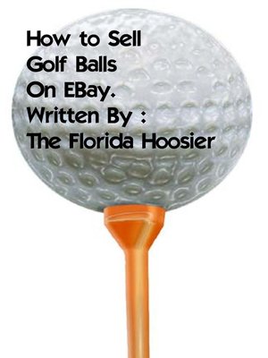 cover image of How to Sell Golf Balls on EBay